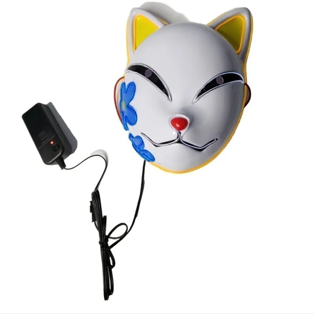 USA SELLER Demon Slayer Anime Manga Cosplay Halloween Mask Sakomo Nezuko